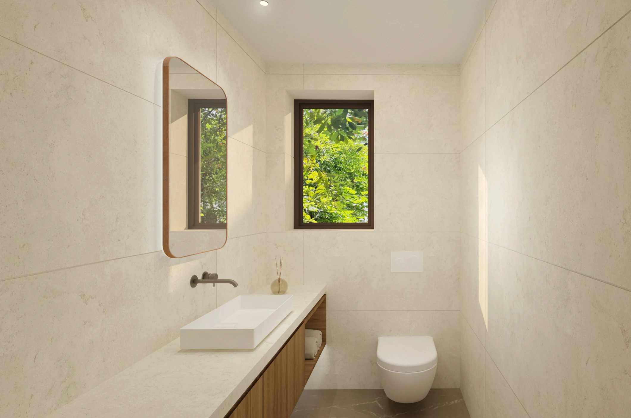 A1 · Guest WC