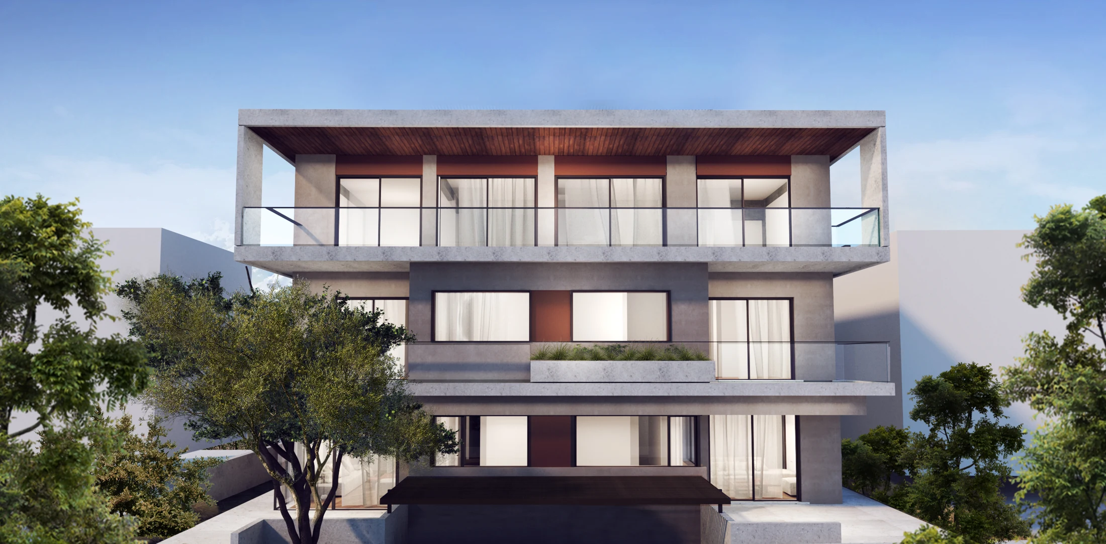 Development exterior · architectural visualisation