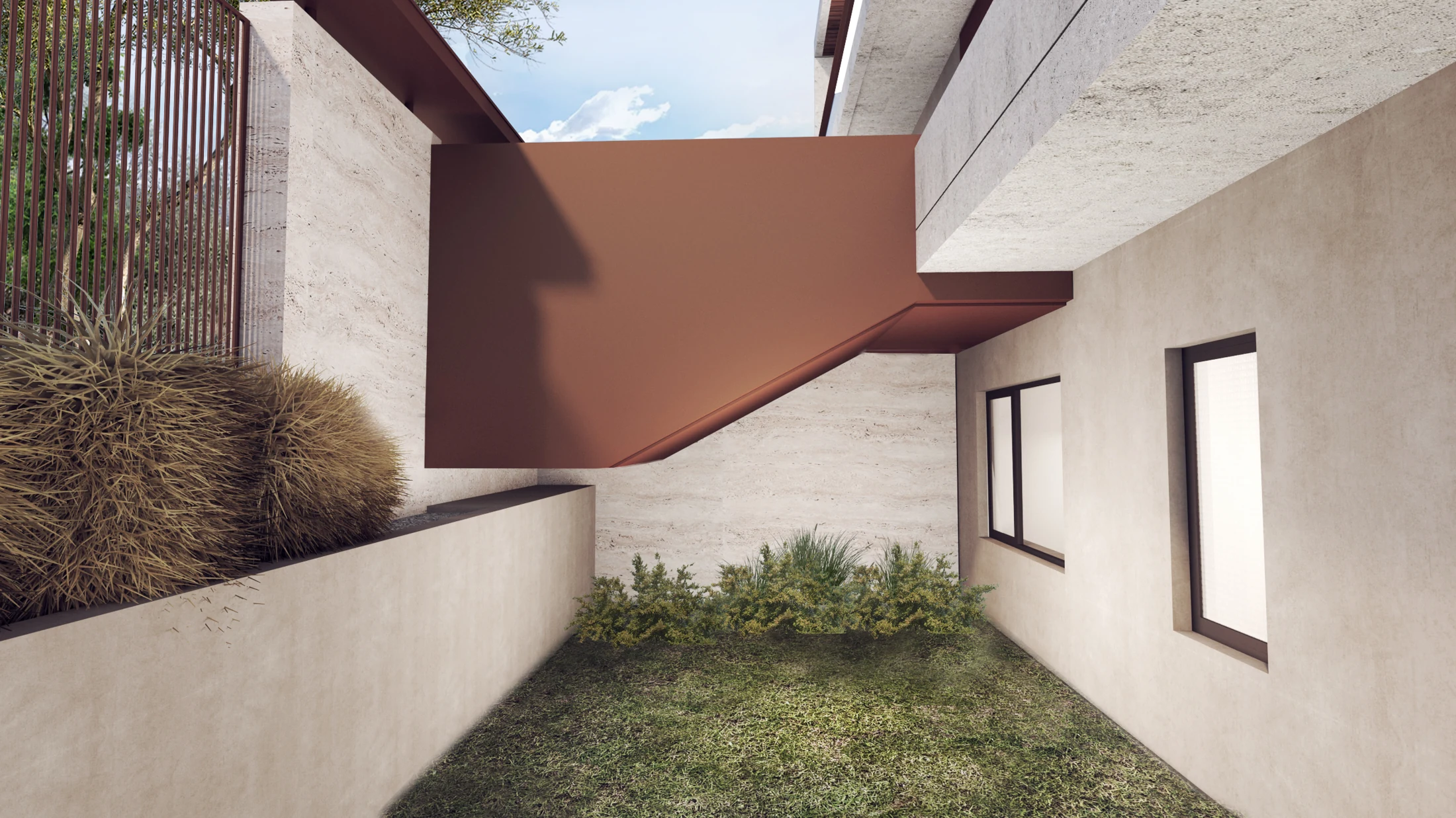Development exterior · architectural visualisation