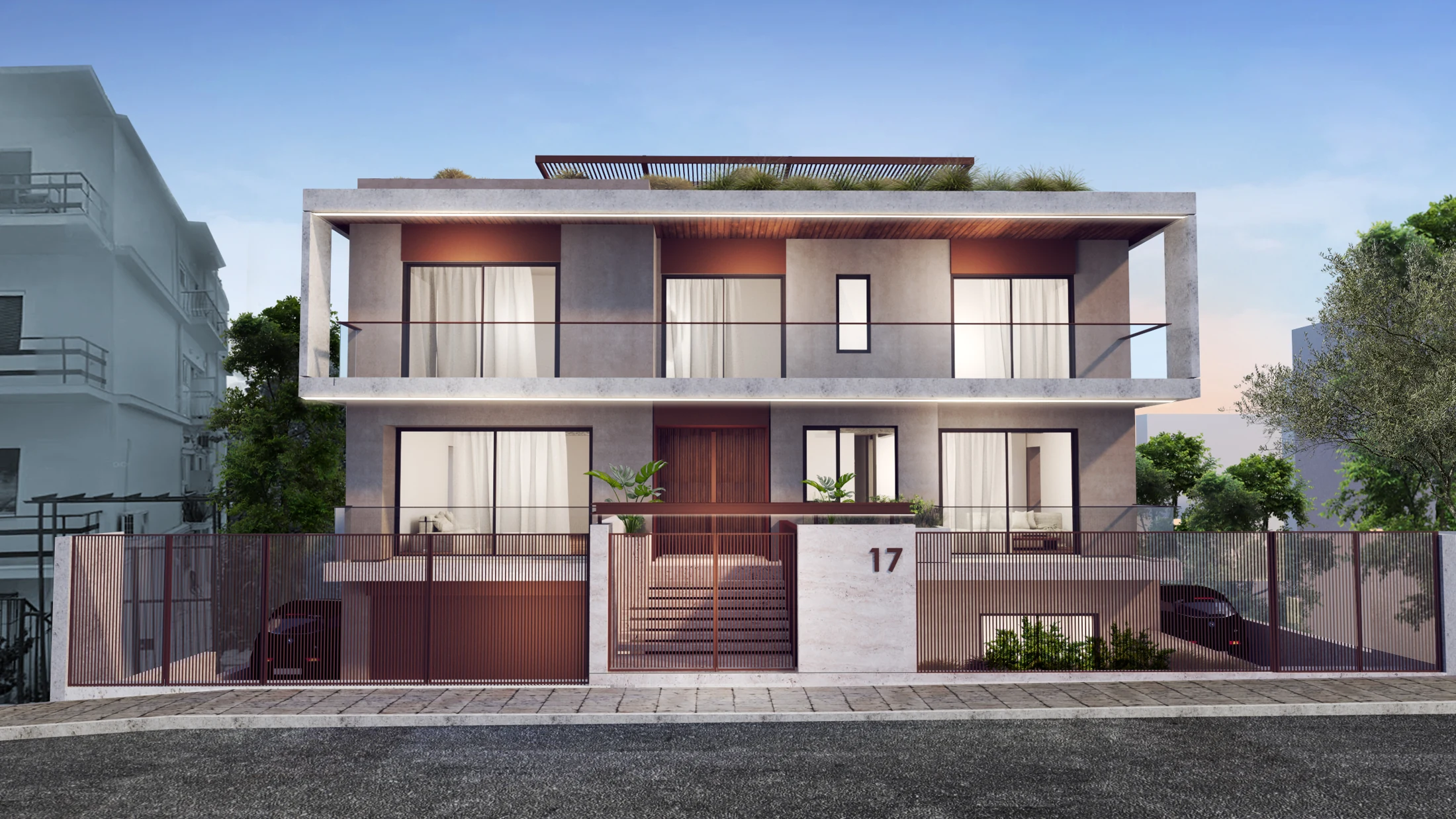 Development exterior · architectural visualisation